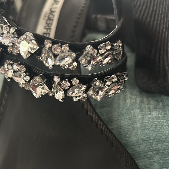 Karl Lagerfeld heels - Picture 8 of 8